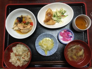 2014年11月26日お昼ご飯写真