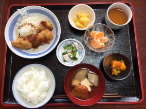 2014年11月27日お昼ご飯写真