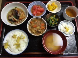 2014年11月29日お昼ご飯写真