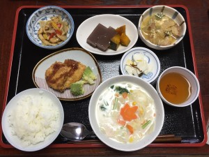 2014年12月1日お昼ご飯写真