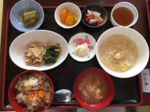 2014年12月5日お昼ご飯写真