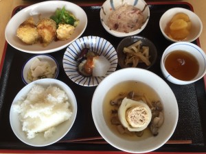 2014年12月6日お昼ご飯写真