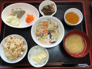 2014年12月9日お昼ご飯写真