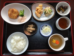 2014年12月10日のお昼ご飯写真