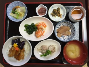 2014年12月12日お昼ご飯写真