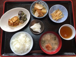 2014年12月13日お昼ご飯写真