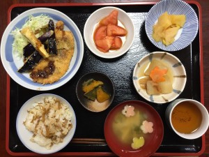 2014年12月15日お昼ご飯写真