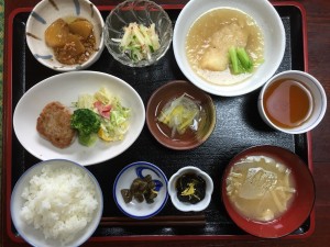 2014年12月16日のお昼ご飯写真