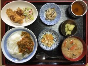 2014年12月17日お昼ご飯写真