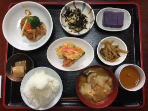 2014年12月20日お昼ご飯写真