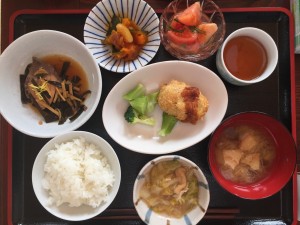 2014年12月22日お昼ご飯写真