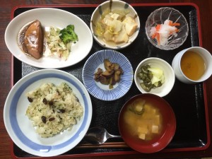 2014年12月24日お昼ご飯写真