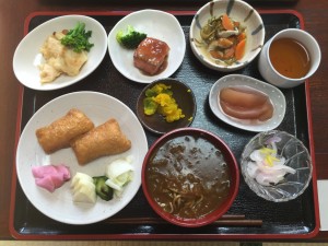 2014年12月3日お昼ご飯写真