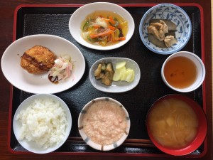 2014年12月26日お昼ご飯写真