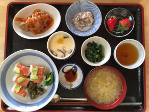 2015年1月15日のお昼ご飯写真