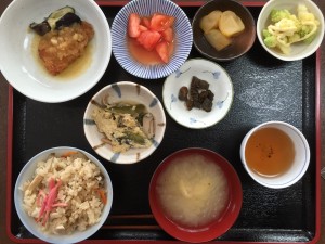 2015年1月19日お昼ご飯写真