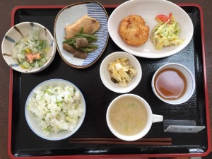 2015年1月27日お昼ご飯写真