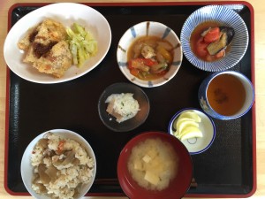 2015年1月28日お昼ご飯写真