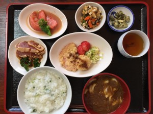 2015年1月7日のお昼ご飯写真