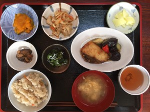 2015年1月29日のお昼ご飯写真