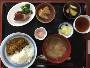 2015年1月30日のお昼ご飯写真