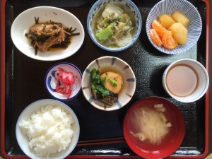 2015年1月8日のお昼ご飯写真