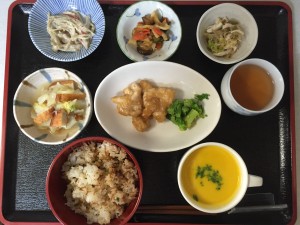 2015年1月9日のお昼ご飯写真