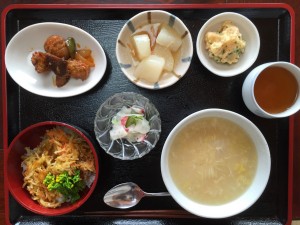 2015年1月12日のお昼ご飯写真