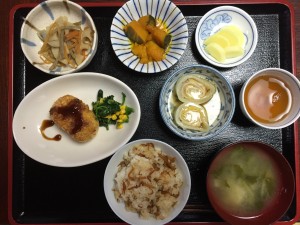 2015年1月15日のお昼ご飯写真