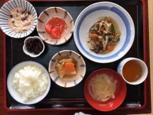 2015年1月31日のお昼ご飯写真