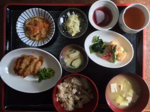 2015年2月9日お昼ご飯写真