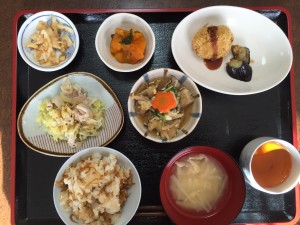 2015年2月10日お昼ご飯写真