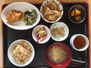 2015年2月12日のお昼ご飯写真