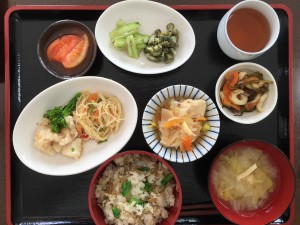 2015年2月13日お昼ご飯写真