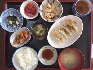 2015年2月16日の和気あいあいお昼ご飯