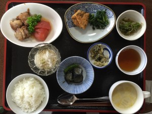 2015年2月17日お昼ご飯写真