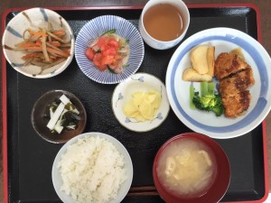 2015年2月19日お昼ご飯写真