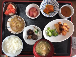 2015年2月2日お昼ご飯写真