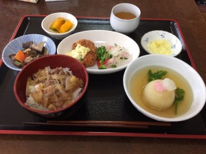 2015年2月20日のお昼ご飯写真