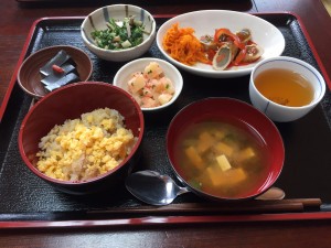 2015年2月21日のお昼ご飯写真