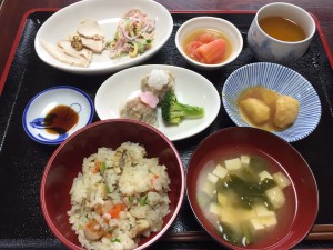 2015年2月25日のお昼ご飯写真