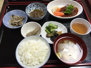 2015年2月27日のお昼ご飯写真