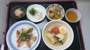 2015年2月23日お昼ご飯写真