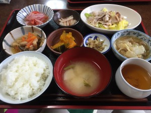 2015年2月26日のお昼ご飯写真