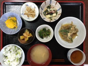 2015年2月5日の和気あいあいお昼ご飯