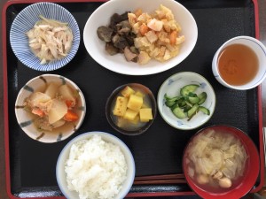 2015年2月6日昼ごはん写真