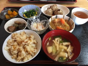 2015年2月28日のお昼ご飯写真