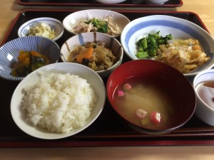 2015年3月9日お昼ご飯写真