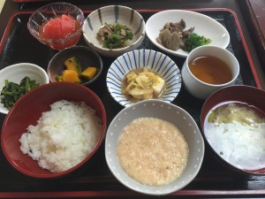 2015年3月11日のお昼ご飯写真