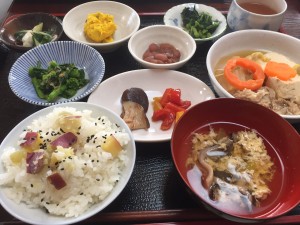 2015年3月12日のお昼ご飯写真